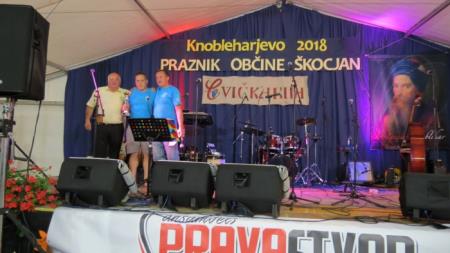 KNOBLEHARJEVO 2018 - RAZGLASITEV RAZULTATOV IN PODELITEV PRIZNANJ 7